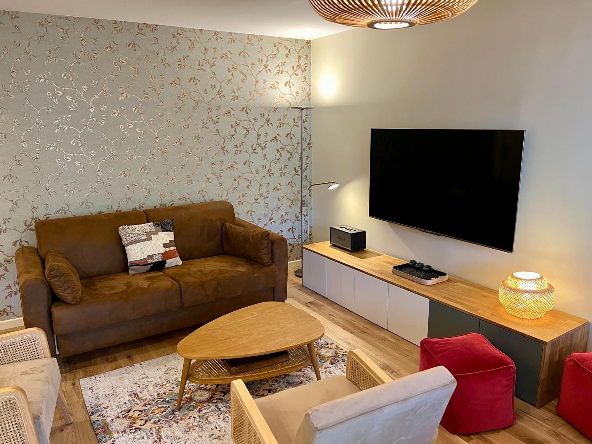 Lyon Premium - Luxezen Spa Villeurbanne Exteriör bild